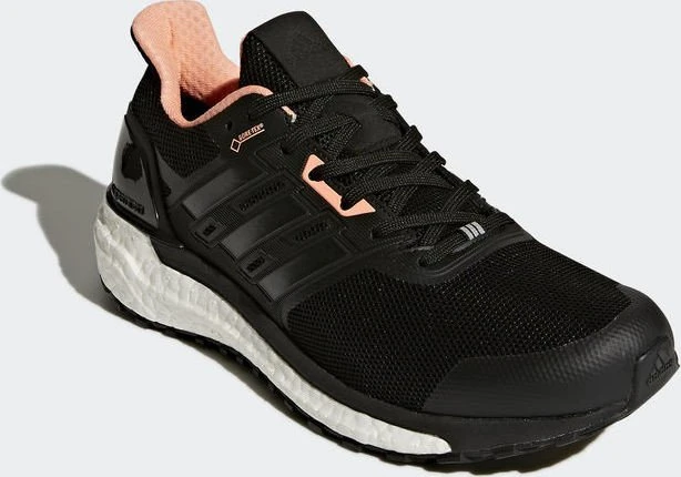 adidas Supernova GTX core black/sun glow (Damen)