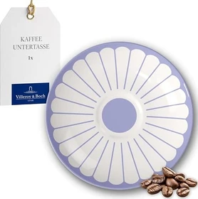 Villeroy & Boch Fleur Bleu Kaffee Untertasse 14.8cm