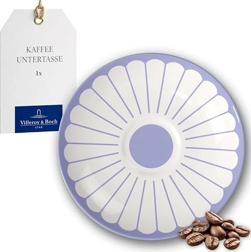 Villeroy & Boch Fleur Bleu Kaffee Untertasse 14.8cm