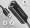 Axagon Gigabit LAN-Adapter, RJ-45, USB-A 3.0 [Stecker] Vorschaubild