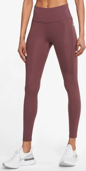 Nike Epic Fast Running Tight Laufhose lang violet dust/reflective silver (Damen)