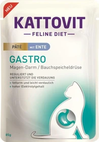 Finnern Kattovit Gastro Paté, mit Ente, 850g (10x 85g)