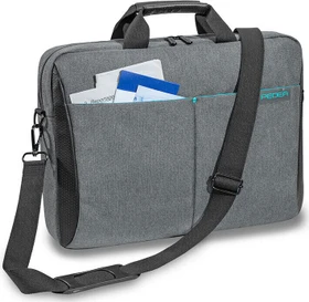 Pedea Lifestyle 15.6" Notebooktasche grau