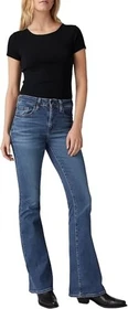 Levi's 726 High Rise Flare Jeans blue wave mid (Damen)