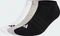 adidas Cushioned Low Cut Socken medium grey heather/white/black, 3 Paare Vorschaubild