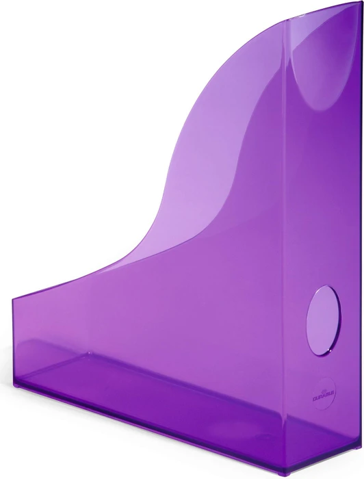 Durable Basic Stehsammler, A4, violett/transparent