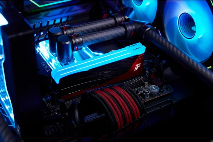 Kingston FURY Renegade RGB Limited Edition UDIMM 48GB Kit, DDR5-8000, CL36-48-48, 1RX8
