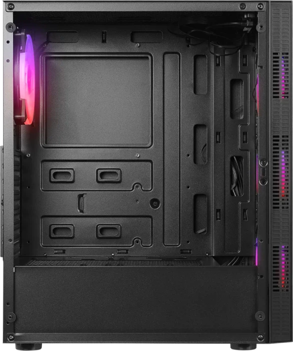 Rampage Plaid V1 Black, Glasfenster