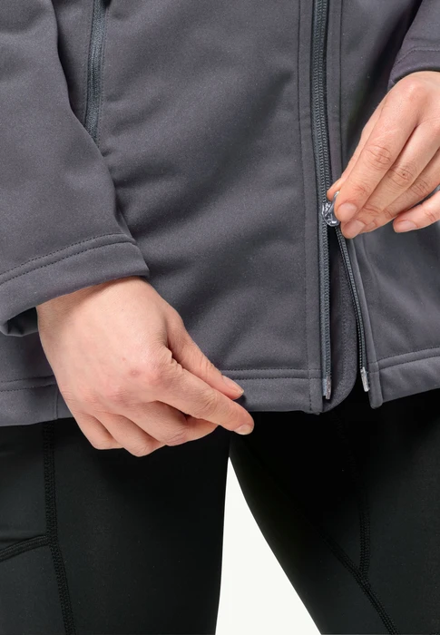 Jack Wolfskin Windhain Funktionsmantel dolphin (Damen)