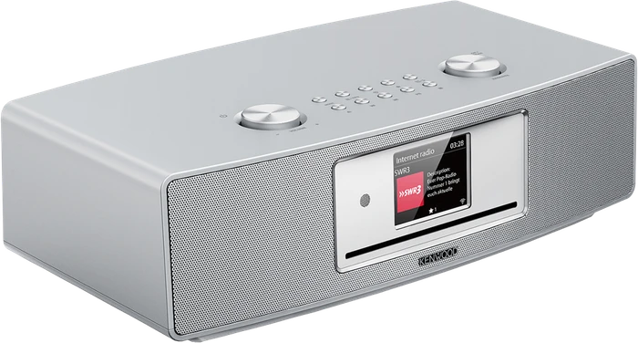 Kenwood CR-ST700SCD silber