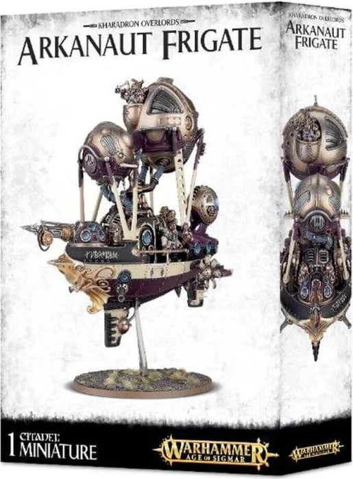 Games Workshop Warhammer Age of Sigmar - Kharadron Overlords - Arkanaut Frigate