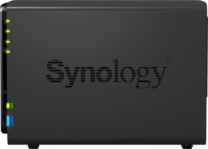 Synology DiskStation DS216+ 2TB, 1GB RAM, 1x RJ-45 1000Base-T, 1x USB-A 3.0