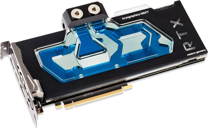 Aqua Computer kryographics NEXT RTX 2080 Ti, Nickel