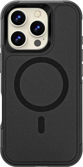 4smarts Defend Case MagSafe für Apple iPhone 16 Pro Max schwarz