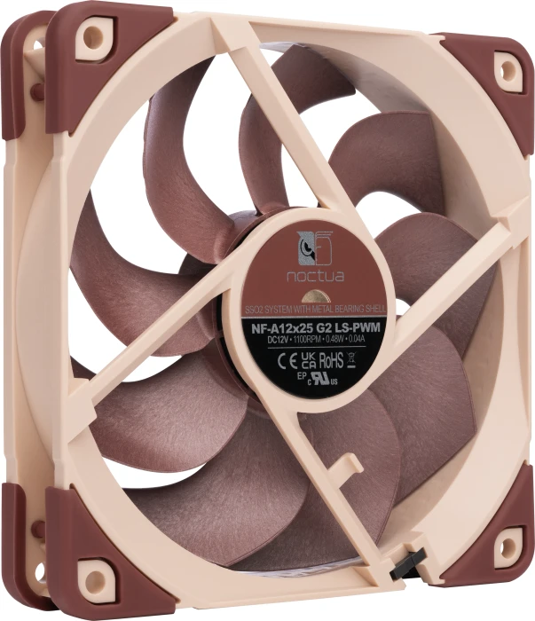 Noctua NF-A12x25 G2 LS-PWM, 120mm