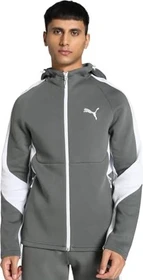 Puma Evostripe Hoodie mineral grey (Herren)