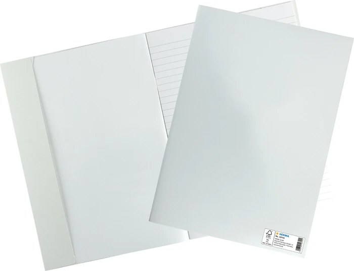 Herma Heftschoner Karton, A4, weiß, 10er-Pack