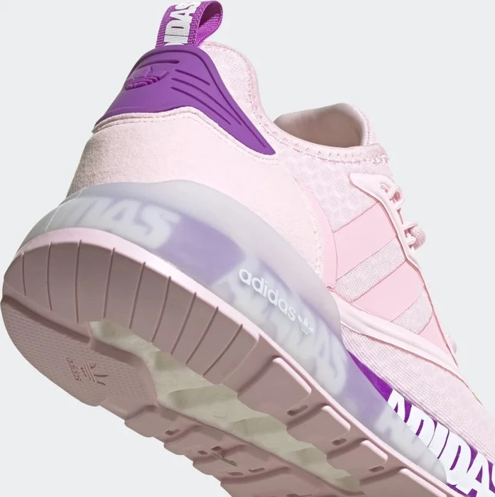 adidas ZX 2K Boost clear pink/true pink/ultra purple (Damen)