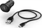 Hama Kfz-Ladeset Picco Micro-USB 1A Ladegerät + Ladekabel 1.4m schwarz Vorschaubild