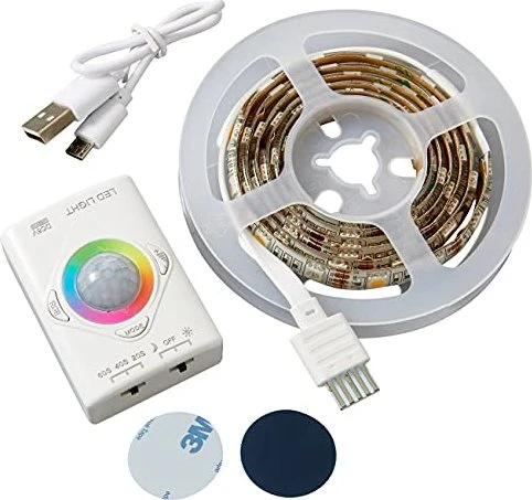 Northpoint Akku-LED-Streifen RGB 3m