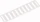 Wago WMB-Beschriftungskarte als Karte bedruckt 131, 131, 131, 132, ..., 160, 160, 160 (1x) dehnbar 4 - 4,2 mm Aufdruck senkrecht aufrastbar weiß (793-4668)