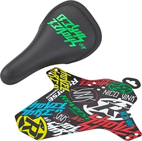 Reverse Nico Vink Shovel & Shred 127mm Sattel black/neongreen