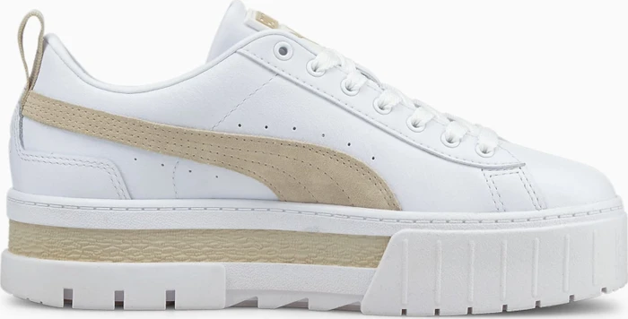 Puma Mayze Sneaker puma white/peyote (Damen)