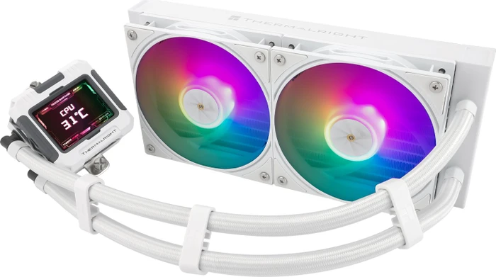 Thermalright Frozen Warframe 240 White ARGB