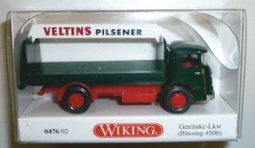 Wiking Getränke-Lkw Büssing 4500 Veltins