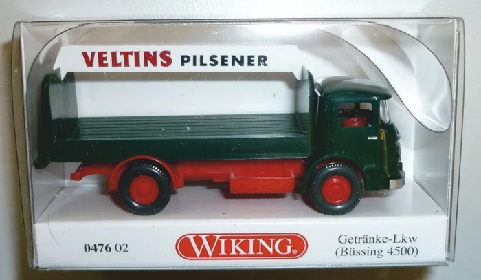 Wiking Getränke-Lkw Büssing 4500 Veltins