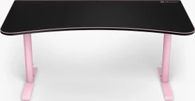 Arozzi Arena Gaming Desk Schreibtisch 160x82cm schwarz/pink