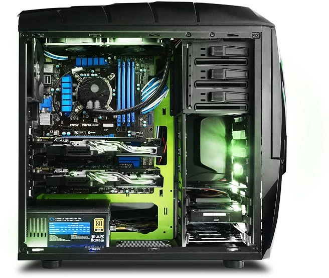 Raidmax Viper GX, Acrylfenster