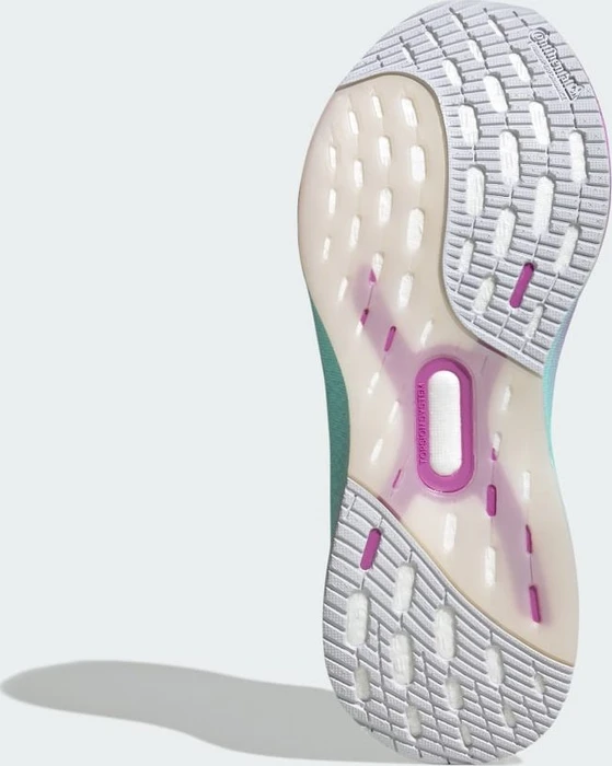 adidas Ultraboost 5 cloud white/halo silver/purple burst (Damen)