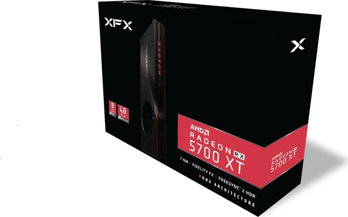 XFX Radeon RX 5700 XT, 8GB GDDR6, HDMI, 3x DP