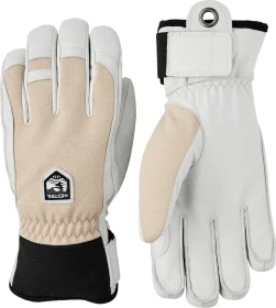 Hestra Army Leather Patrol Skihandschuhe beige
