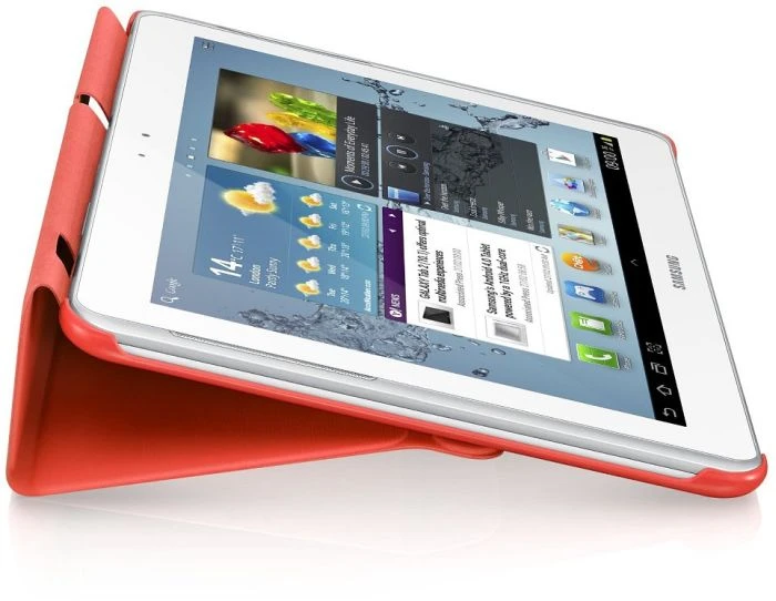 Samsung Diary Schutzhülle für Galaxy Tab 2 10.1 orange