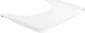Hauck Alpha Wooden Tray white