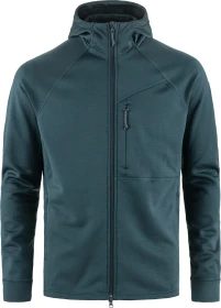 Fjällräven Abisko Grid Fleece Funktionsjacke mountain blue (Herren)