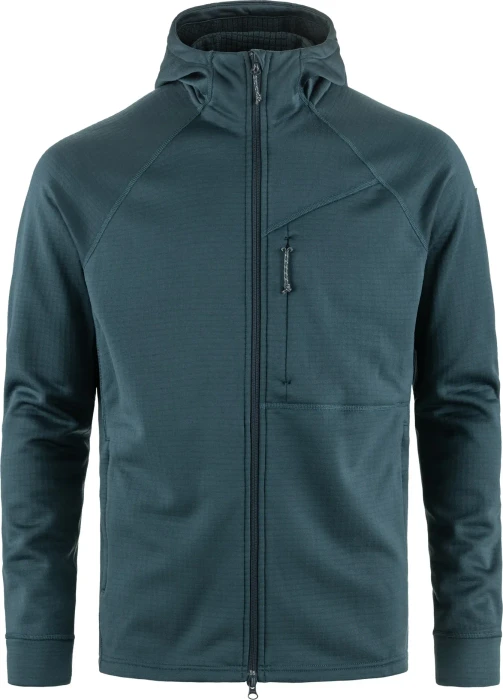 Fjällräven Abisko Grid Fleece Funktionsjacke mountain blue (Herren)