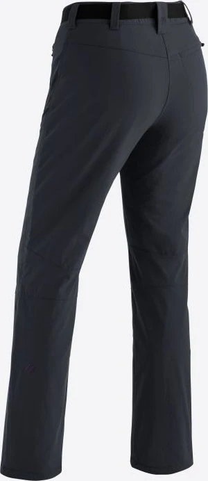 Maier Sports Rechberg Therm Hose lang schwarz (Damen)