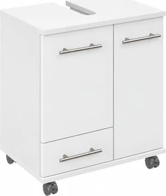 Schildmeyer Waschbeckenunterschrank 50x63.5x32.5cm weiß