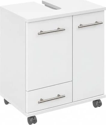 Schildmeyer Waschbeckenunterschrank 50x63.5x32.5cm weiß