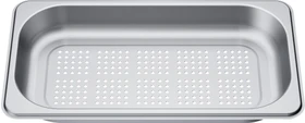 Siemens HZ36D613G Dampfgarbehälter gelocht, Größe S