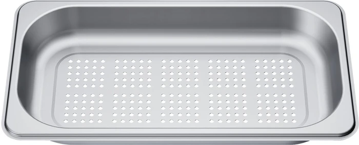 Siemens HZ36D613G Dampfgarbehälter gelocht, Größe S