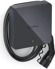 Spelsberg Wallbox Smart Pro Graphite, 7m Ladekabel