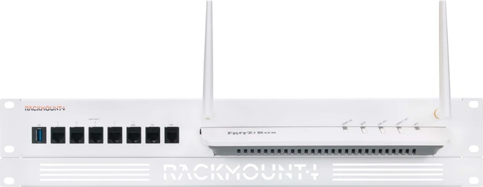 Rackmount.IT Rackmount Kit für FRITZ!Box 6660/6890/7590, 1.3HE/2HE