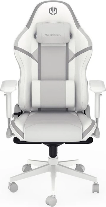 Endorfy Scrim Onyx White Gamingstuhl, weiß/grau