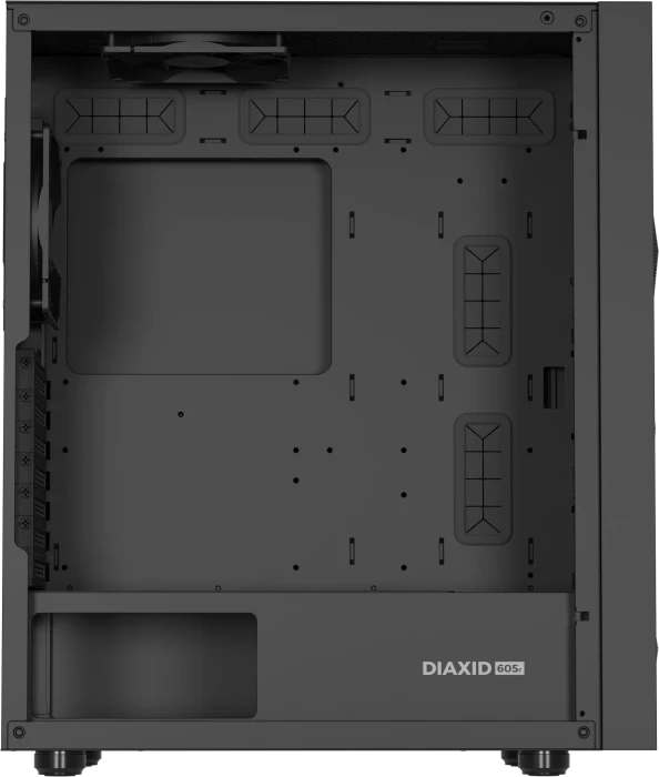 Genesis Diaxid 605F, Glasfenster