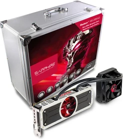 Sapphire Radeon R9 295X2 OC, 2x 4GB GDDR5, DVI, 4x mDP, full retail