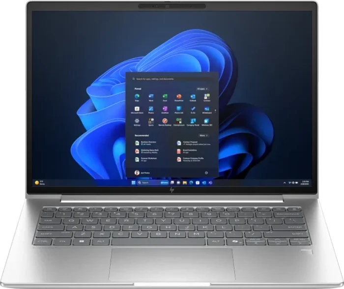 HP EliteBook 6 G1i 14", Core Ultra 5 225U, 16GB RAM, 512GB SSD, DE
